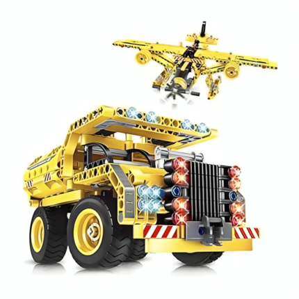 OKKIDY STEM Building Blocks Toy for 6 7 8 9 10 Years Boys & Girls