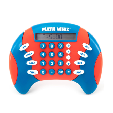 Learning Resources Math Whiz Electronic Handheld Math Game