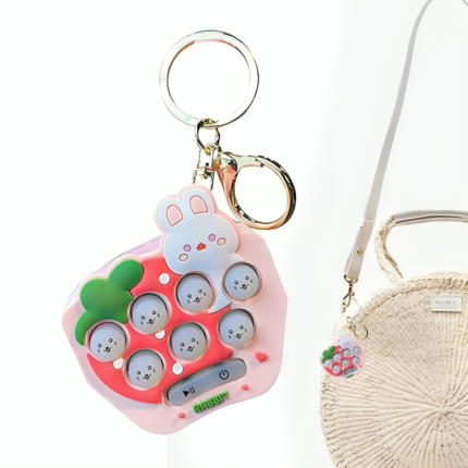 HMLTD Pounding Toy, Toy Keychain Game